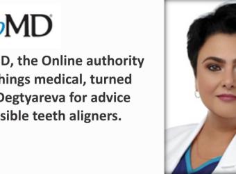 Dr. Degtyareva – WebMD’s Trusted Source